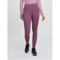Legging LeMieux Naomi Kaasjeskruid Violet Legging LeMieux Naomi Kaasjeskruid Violet