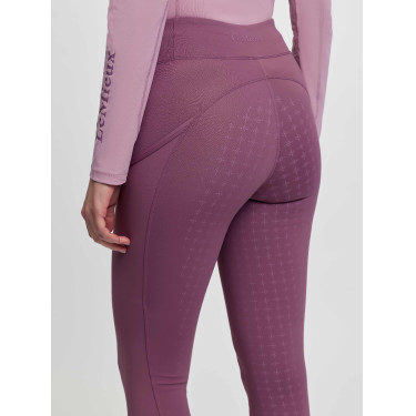 Legging LeMieux Naomi Kaasjeskruid Violet Legging LeMieux Naomi Kaasjeskruid Violet