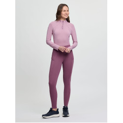 Legging LeMieux Naomi Kaasjeskruid Violet Legging LeMieux Naomi Kaasjeskruid Violet
