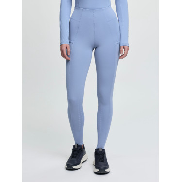 Legging LeMieux Naomi Powder blue Bleu Legging LeMieux Naomi Powder blue Bleu