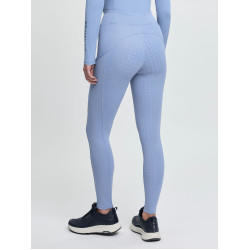 Legging LeMieux Naomi Powder blue Bleu Legging LeMieux Naomi Powder blue Bleu