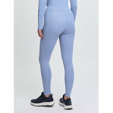 Legging LeMieux Naomi Powder blue Bleu Legging LeMieux Naomi Powder blue Bleu