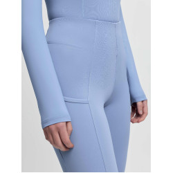 Legging LeMieux Naomi Powder blue Bleu Legging LeMieux Naomi Powder blue Bleu