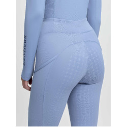 Legging LeMieux Naomi Powder blue Bleu Legging LeMieux Naomi Powder blue Bleu