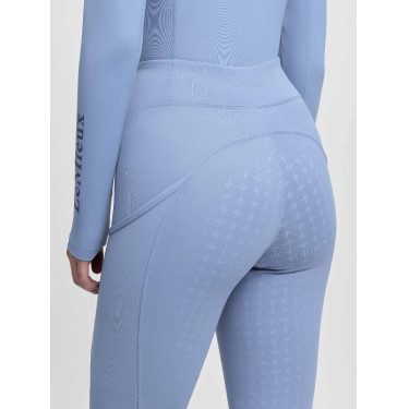 Legging LeMieux Naomi Powder blue Bleu Legging LeMieux Naomi Powder blue Bleu