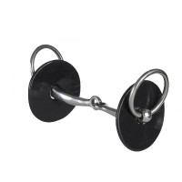 LeMieux siliconen ringenbit Zwart