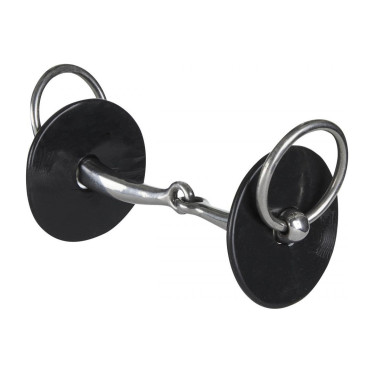 LeMieux siliconen ringenbit Zwart