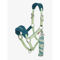 Halster en leadrope LeMieux Vogue Esme Badge Wit Halster en leadrope LeMieux Vogue Esme Badge Wit