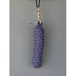 Longe LeMieux en polycoton Shadow Gris