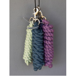 Longe LeMieux en polycoton Macaron Blanc
