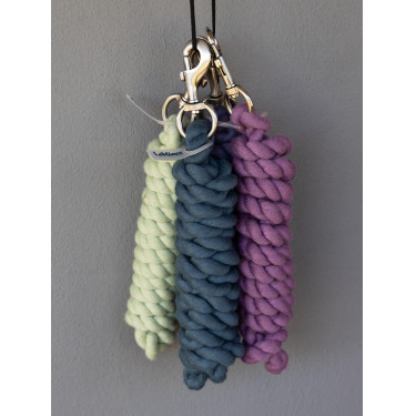 Longe LeMieux en polycoton Macaron Blanc