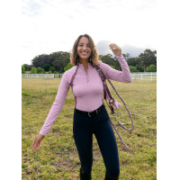 LeMieux ondershirt dames Philippa van meshstof Fondant Roze