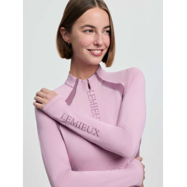 Maillot de corps LeMieux tissu mesh Philippa femme Fondant Rose Maillot de corps LeMieux tissu mesh Philippa femme Fondant Rose