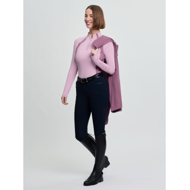 LeMieux ondershirt dames Philippa van meshstof Fondant Roze