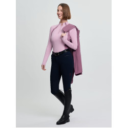 Maillot de corps LeMieux tissu mesh Philippa femme Fondant Rose Maillot de corps LeMieux tissu mesh Philippa femme Fondant Rose