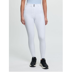 Broek LeMieux siliconen zitvlak Izzy Young Rider Wit Broek LeMieux siliconen zitvlak Izzy Young Rider Wit