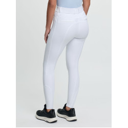 Broek LeMieux siliconen zitvlak Izzy Young Rider Wit Broek LeMieux siliconen zitvlak Izzy Young Rider Wit