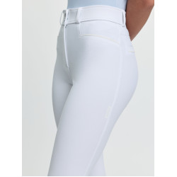 Broek LeMieux siliconen zitvlak Izzy Young Rider Wit Broek LeMieux siliconen zitvlak Izzy Young Rider Wit