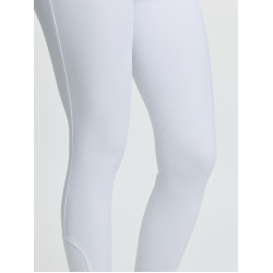 Broek LeMieux siliconen zitvlak Izzy Young Rider Wit Broek LeMieux siliconen zitvlak Izzy Young Rider Wit
