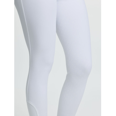 Pantalon LeMieux fond silicone Izzy Young Rider Blanc