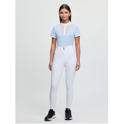 Broek LeMieux siliconen zitvlak Izzy Young Rider Wit Broek LeMieux siliconen zitvlak Izzy Young Rider Wit