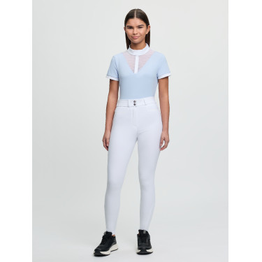Broek LeMieux siliconen zitvlak Izzy Young Rider Wit Broek LeMieux siliconen zitvlak Izzy Young Rider Wit