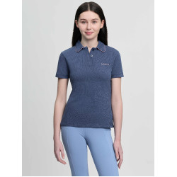 Polo Young Rider LeMieux Shadow Gris