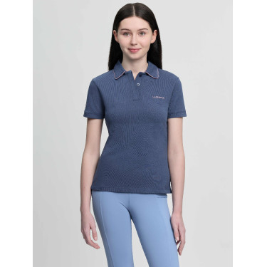 Polo Young Rider LeMieux Shadow Gris