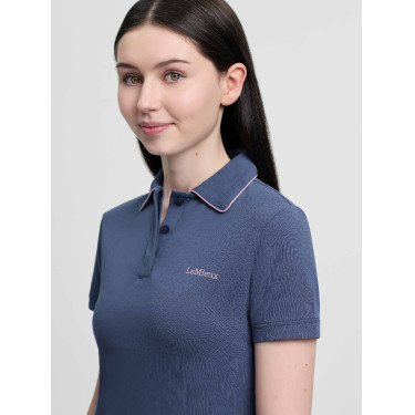 Polo Young Rider LeMieux Shadow Gris