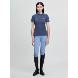 Polo Young Rider LeMieux Shadow Gris