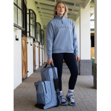 Bom- en laarzentas LeMieux Poederblauw