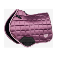 Tapis de selle LeMieux Loire Close Contact Square CSO Mallow Violet