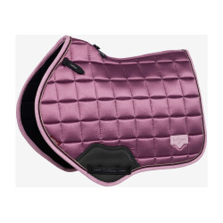Tapis de selle LeMieux Loire Close Contact Square CSO Mallow Violet