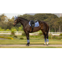 Zadeldek LeMieux Loire Close Contact Square CSO Benetton Blauw