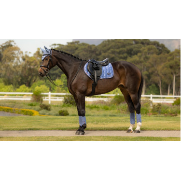 Zadeldek LeMieux Loire Close Contact Square CSO Poederblauw