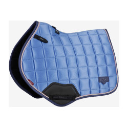 Tapis de selle LeMieux Loire Close Contact Square CSO Powder blue Bleu