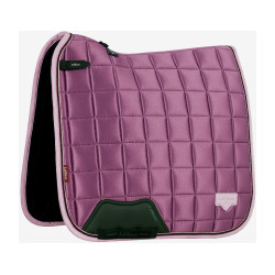 Tapis de selle LeMieux Loire Dressage Square Mallow Violet Tapis de selle LeMieux Loire Dressage Square Mallow Violet