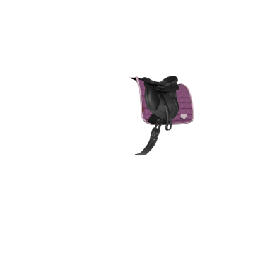 Tapis de selle LeMieux Loire Dressage Square Mallow Violet Tapis de selle LeMieux Loire Dressage Square Mallow Violet