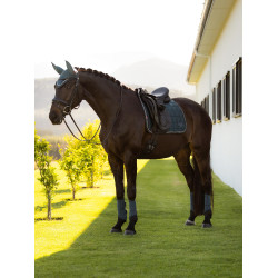 Tapis de selle LeMieux Loire Dressage Square Jungle Vert Tapis de selle LeMieux Loire Dressage Square Jungle Vert