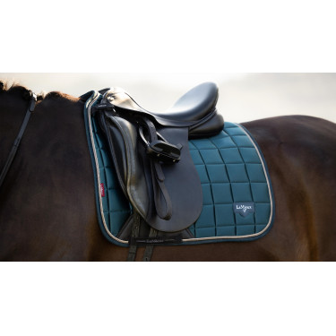 Tapis de selle LeMieux Loire Dressage Square Jungle Vert Tapis de selle LeMieux Loire Dressage Square Jungle Vert