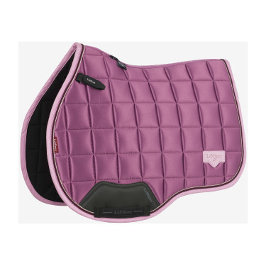 Tapis de selle LeMieux Loire Square mixte Mallow Violet Tapis de selle LeMieux Loire Square mixte Mallow Violet