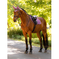 Tapis LeMieux Reflective Suede Close Contact Square Mallow Violet Tapis LeMieux Reflective Suede Close Contact Square Mallow Violet