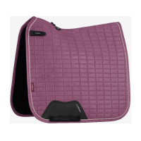 Tapis LeMieux Reflective Suede Dressage Square Mallow Violet