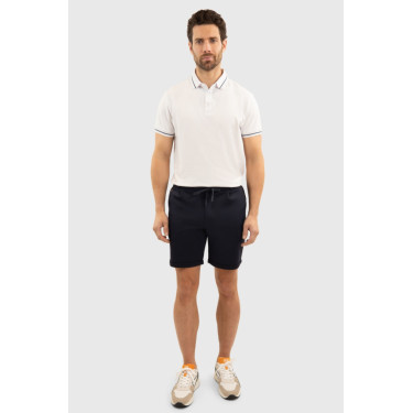 Korte Harcour Basil heren Short Marine Marineblauw
