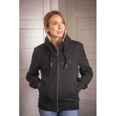 Sweat Pénélope Native strass Noir Sweat Pénélope Native strass Noir