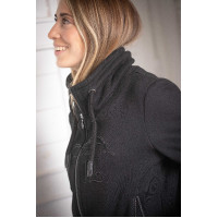 Sweat Pénélope Native strass Havane Marron Sweat Pénélope Native strass Havane Marron