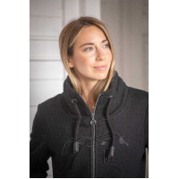 Sweat Pénélope Native strass Havane Marron Sweat Pénélope Native strass Havane Marron