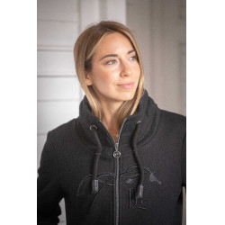 Sweat Pénélope Native strass Noir Sweat Pénélope Native strass Noir