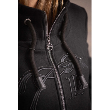 Sweat Pénélope Native strass Noir Sweat Pénélope Native strass Noir