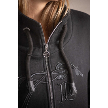 Sweat Pénélope Native strass Noir Sweat Pénélope Native strass Noir